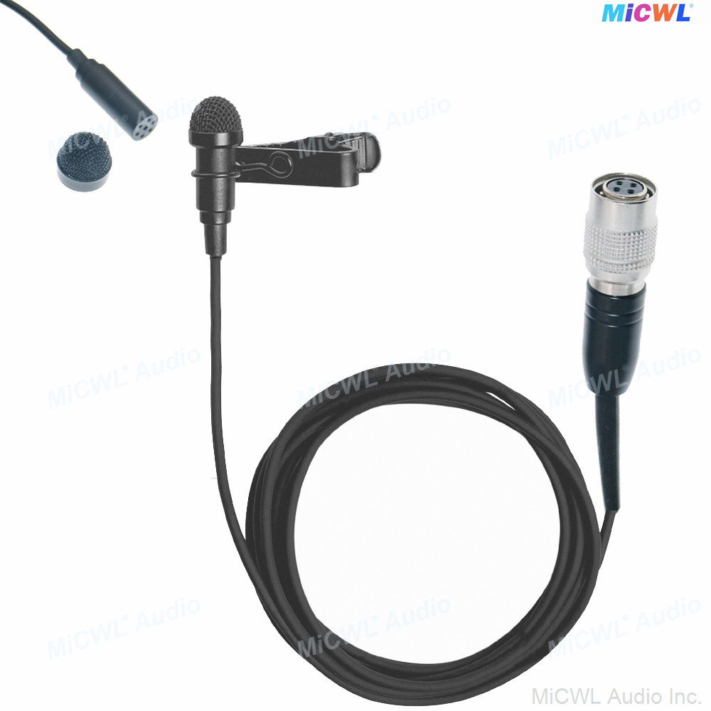 High Quality MKE2 Lavalier Lapel Microphone For Shure Sennheiser AKG Samson Audio-Technica Sony