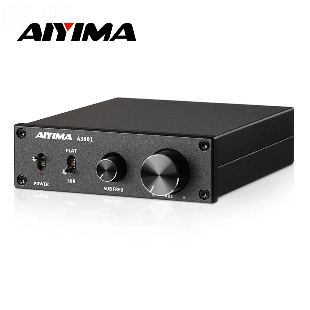 AIYIMA Audio A3001 TPA3255 Subwoofer Amplifier 300W HIFI Speaker Amplifier Mono Sound Power