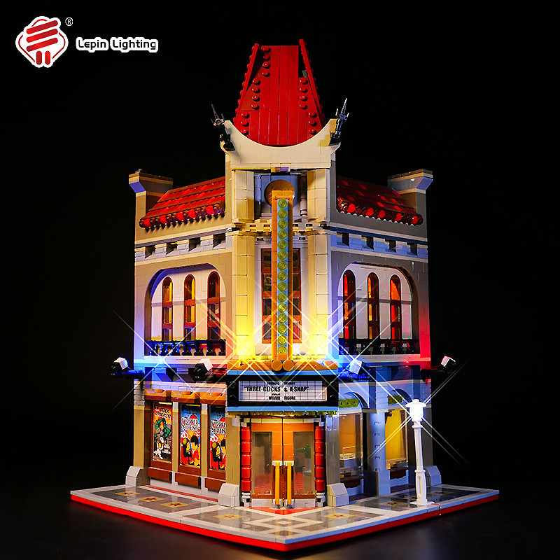 High-Grade Diy LED Lighting Set for Lego Brick 10232 (Only Led Light,Without Blocks Model) Crafted