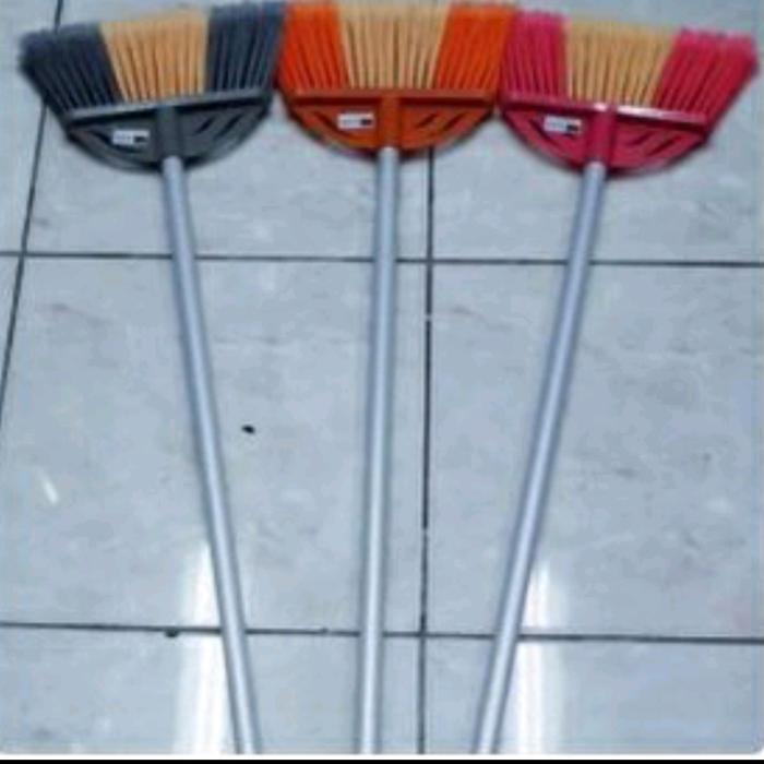Sapu Ijuk Plastik Nagata NGT 0717 - Sapu Plastik Nagata
