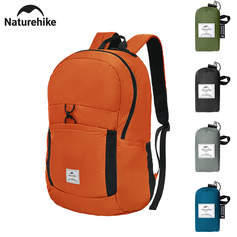 Naturehike New Camping Backpack 30L Large Capacity Portable Foldable Waterproof Shoulder Bag Outdoor