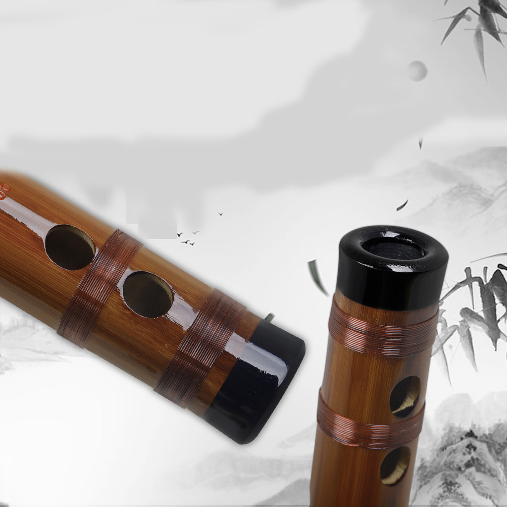 M MABT Flute C/D/E/F/G Key Chinese Traditional Flute Bitter Bamboo Dried and Shady 5 Years Woodwind