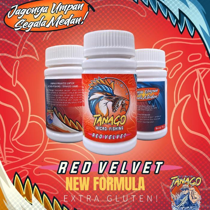 Umpan Tanago Red Velvet New Formula - Indonesia Memancing