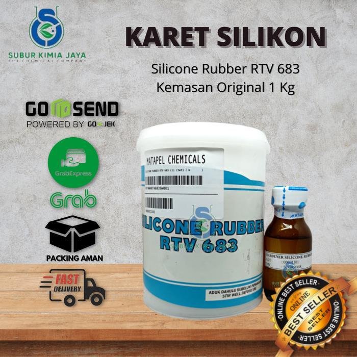 Silicone Rubber RTV 683 1 Kg