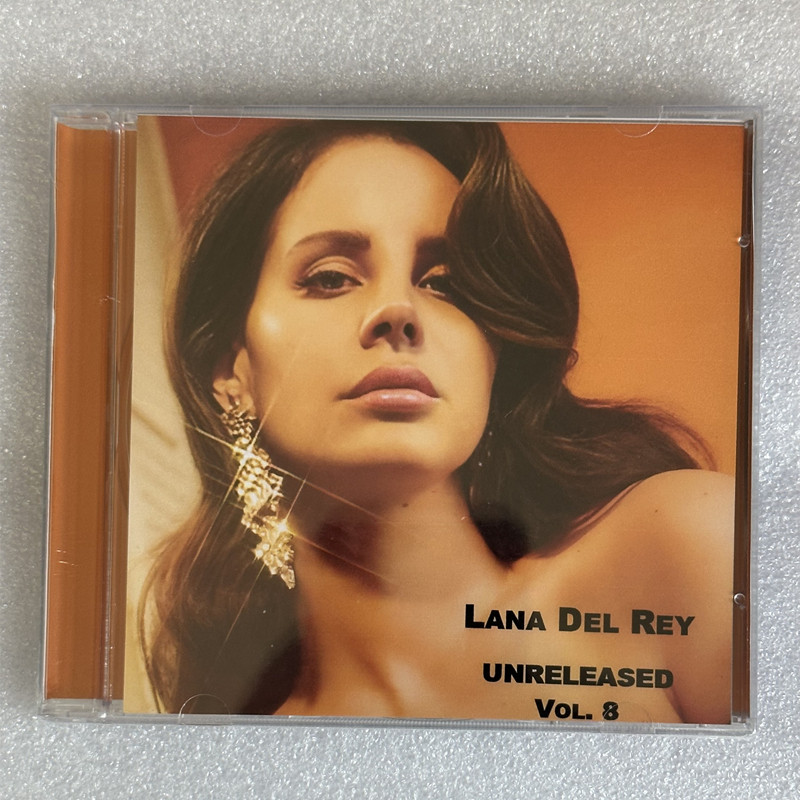 Classic Lana Del Rey Music CD Elizabeth Grant Unreleased Vol10 Album Yes To Heaven Music Record