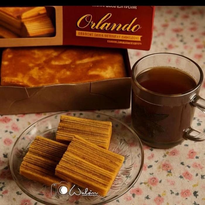 "New" Kue Lapis Legit Orlando SPESIAL Original 700gr