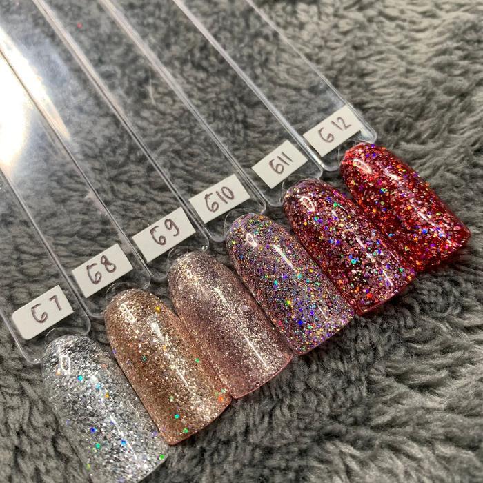 KUTEK GEL/FINN GEL POLISH G1-G18