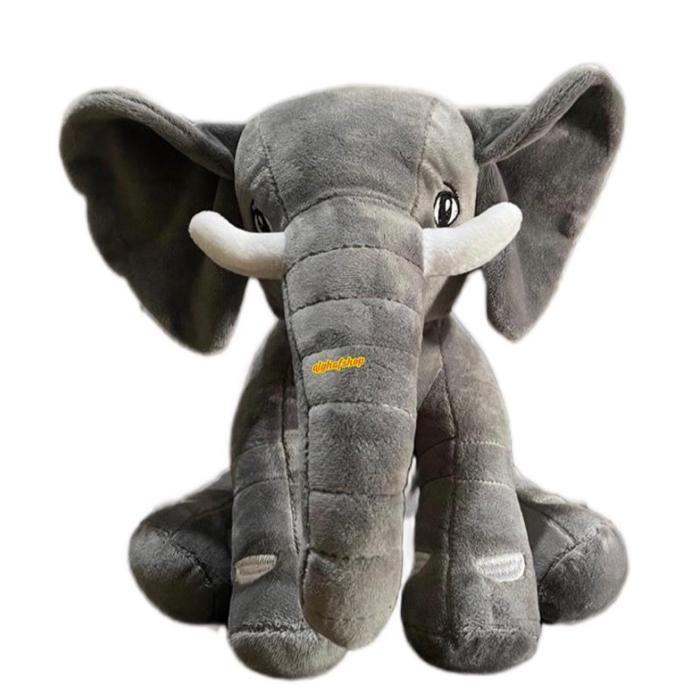 Miniso Toys - Boneka Gajah Baby Premium Dolls Hadiah Anak Empuk