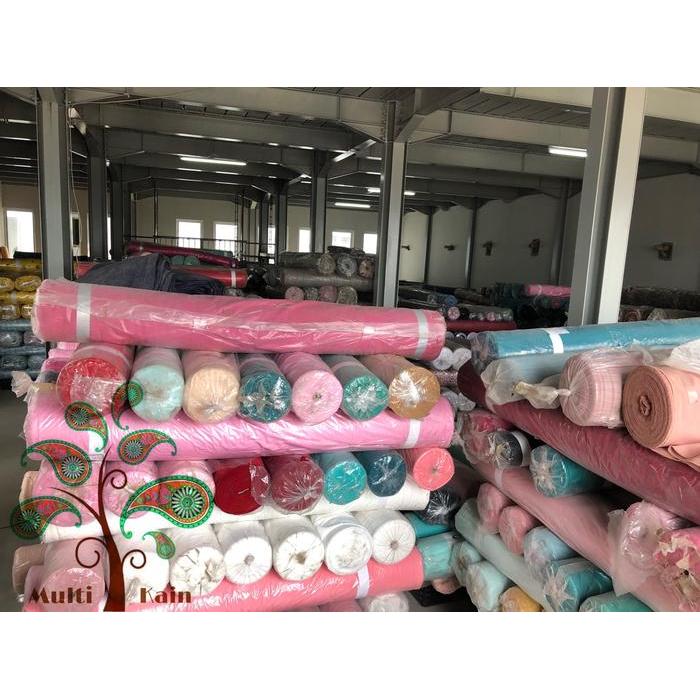 "New" Bahan kain grosir per rol A grade murah langsung pabrik tangan pertama