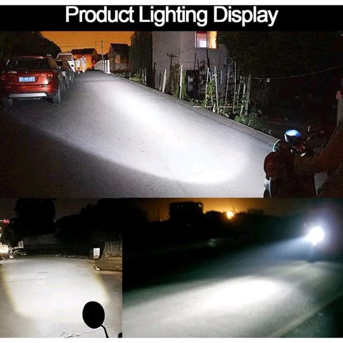 "New" Lampu led ac dc H6 Laser gun h6 P15 BHOLAM DEPAN LED AC DC H6 Laser Car