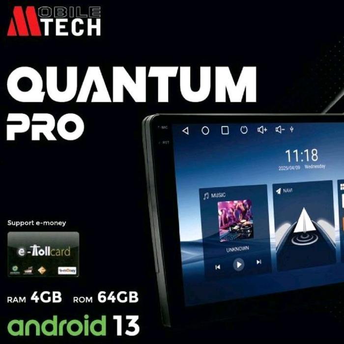 Android 9" di Mobil Mtech Quantum Ram 4/64GB NFC