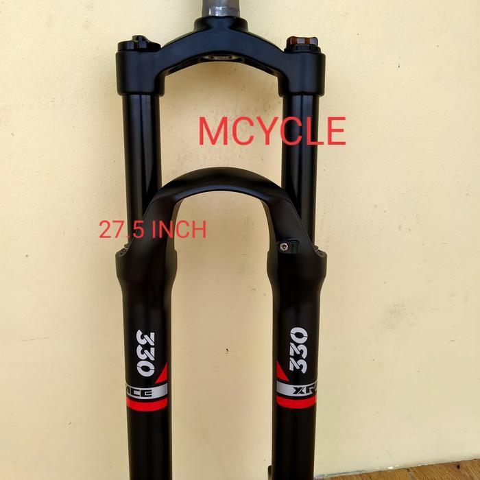 Promo Garpu/Fork Sepeda Mtb Suspensi Pacific 27 Inch Sp -202(Alloy)