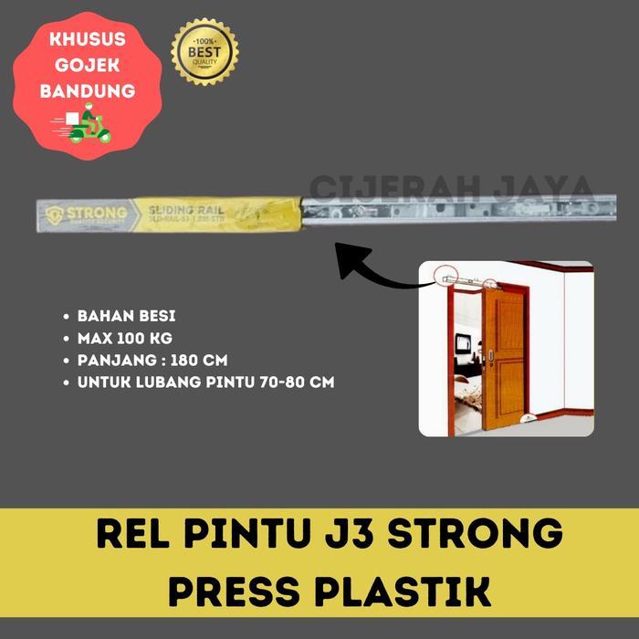 PROMO REL PINTU GESER SLIDING J3 / REL PINTU GANTUNG J3 / SLIDING DOOR J3
