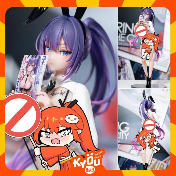 [with Bonus] PVC Figure 1/4 Yuna - Bunny Ver. Illustration by Biya