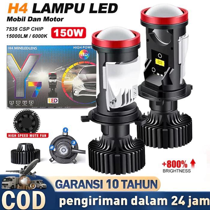 Hot SellLampu Led Mobil Motor Mini Projector Projie 2Pcs Mini Projector H4 Lampu Led Mobil Dan Motor
