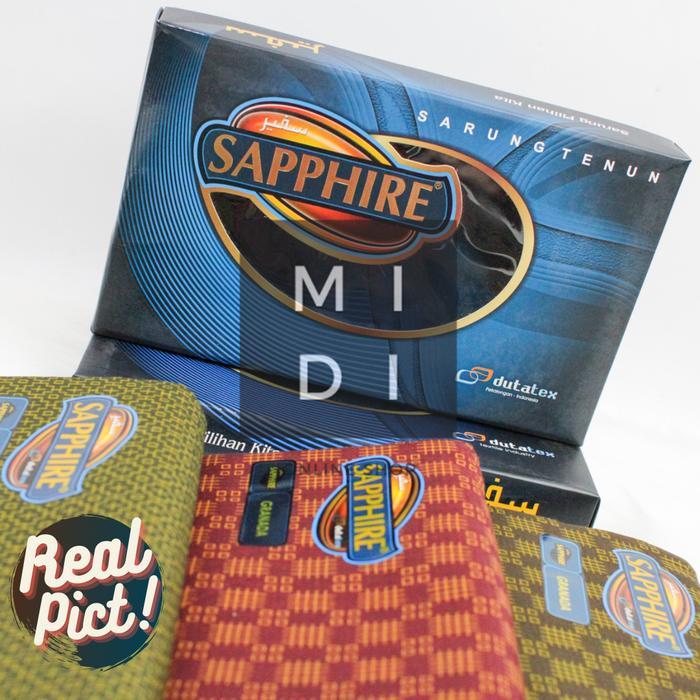 SARUNG SAPPHIRE Motif GRANADA