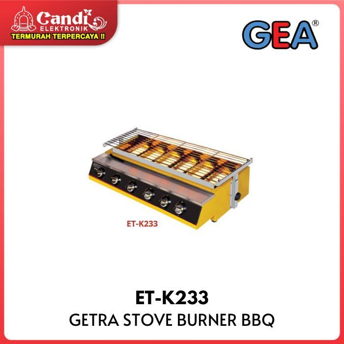 GETRA Kompor Bakaran 6 Tungku ET-K233