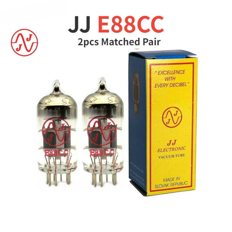 AOGUTX JJ E88CC VACUUM TUBE REPLACE ECC88 6922 6DJ8 6N11 ELECTRON TUBE DIY HIFI AUDIO VACUUM TUBE