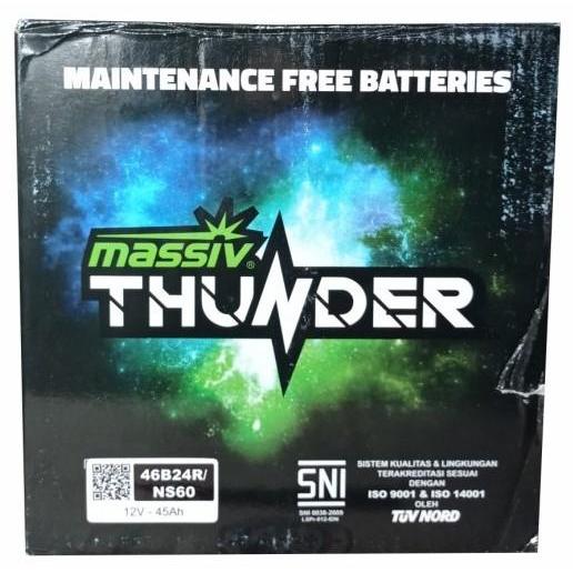Aki Massiv Thunder Ns60