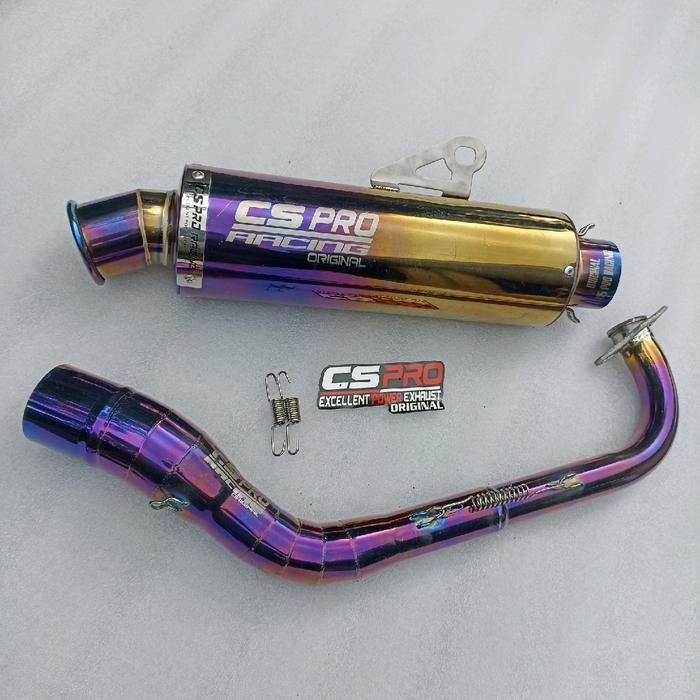 Knalpot Cs Pro Vario 160 Pcx 160 Nmax New Nmax Old Aerox 155 Aerox Connected Asli Kendaraan Motor