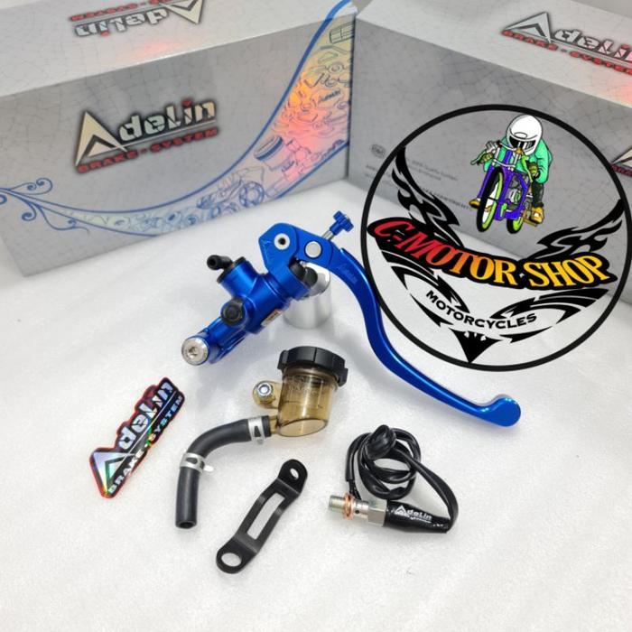 Master Rem Adelin Kanan 17,5Mm/19Mm Master Rem Kanan Radial 17,5Mm/19Mm Merk Adelin Master Adelin