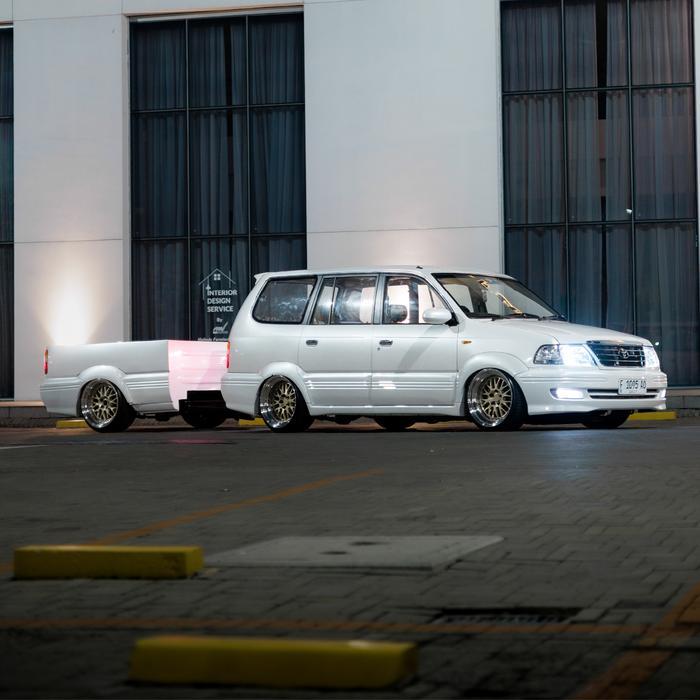 CUSTOM - AXT TOYOTA WHITE XYRALIC ( BTX1100 )