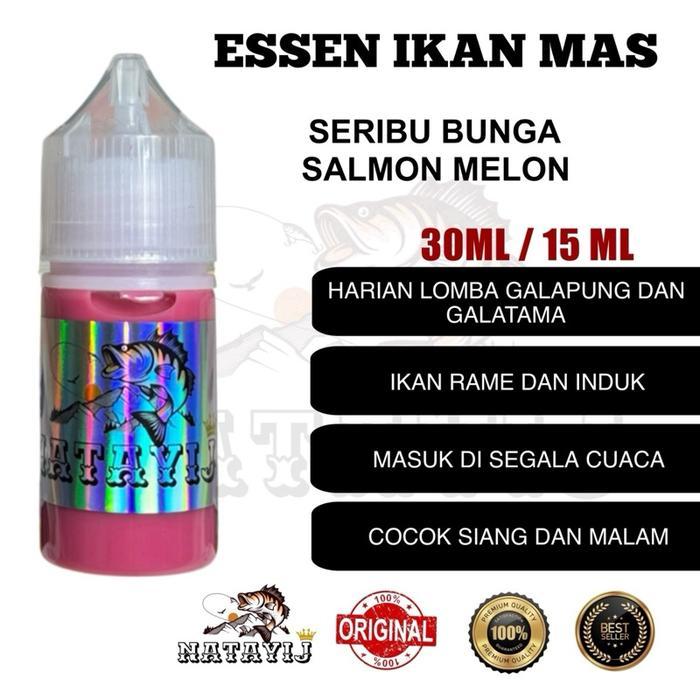 ESSEN IKAN MAS - SERIBU BUNGA SALMON MELON