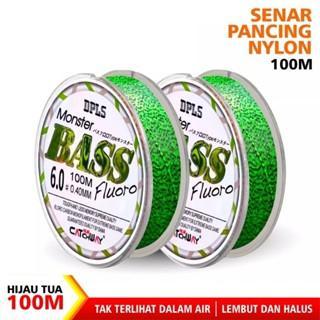 senar pancing fluorocarbon 100 meter/senar Monster bass 0.16-0.30