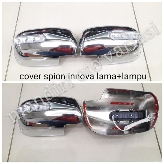 Cover Spion Innova Lama+Lampu