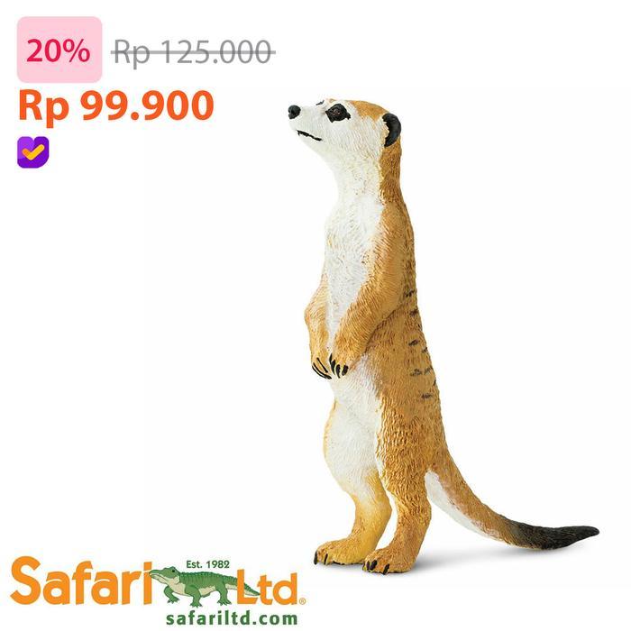 Safari Ltd 224629 - Meerkat - Animal Figure