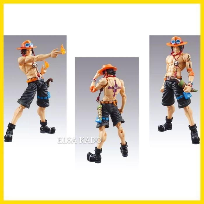 Action Figure One Piece Portgas D Ace Vah Luffy Zoro Sanji Sabo Usop Sale 0326