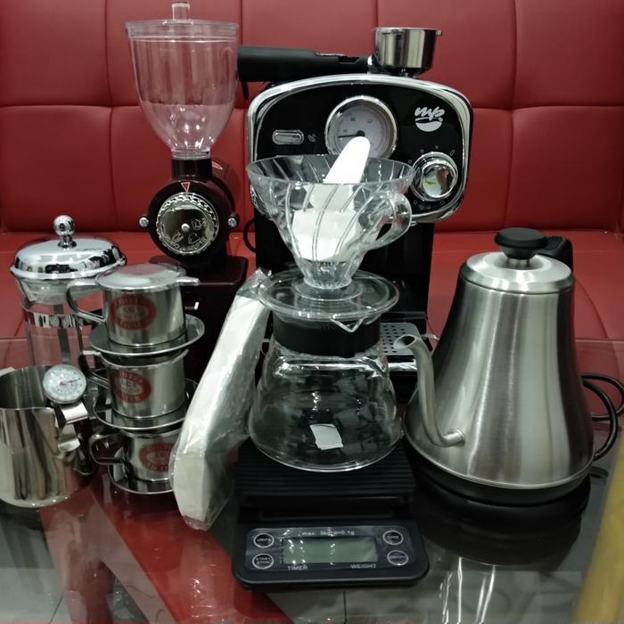 Paket Alat Kopi / Alat Kopi / Coffee Maker / Mesin Espresso / V60
