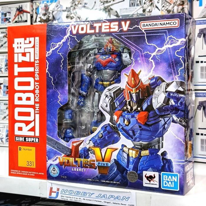 Robot Damashi Spirits RoDa Voltes V Voltus Five Legacy