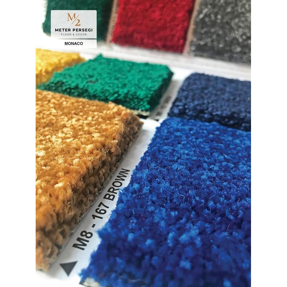 Karpet Lantai Meteran Monaco