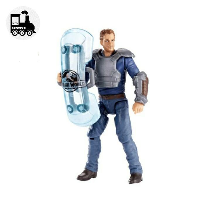 Ready Mattel Jurassic World - Dinosaur Trainer Owen Figure