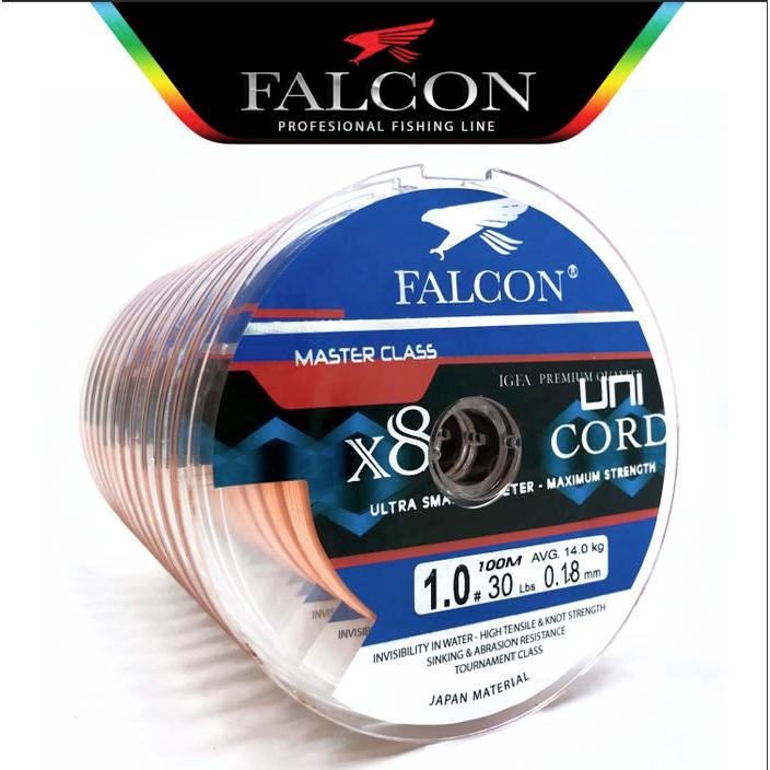 DISKON SENAR PE X8 FALCON UNI CORD 100M CONNECTING