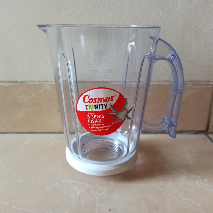 GELAS JAR PLASTIK BLENDER COSMOS CB190 CB 190