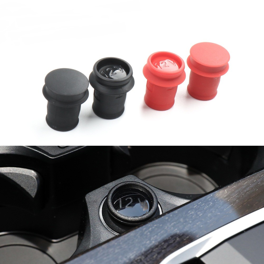 Applicable For BMW E/F/G Chassis Smoke Lighter Dust Plug General Car Charger Smoke Point Dust Cover