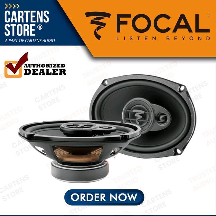 Ready Speaker Mobil Focal ACX 690 3-Way Coaxial - SQ Premium