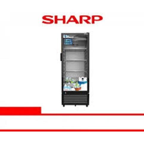 SHOWCASE SHARP 3 RAK - SCH170FS (170 LITER)