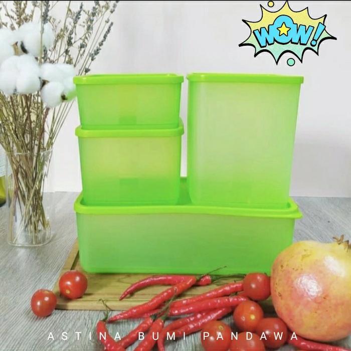 Set Toples 4 Pcs / Tupperware High Quality