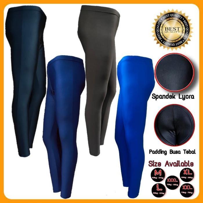 Celana Sepeda Panjang Polos Wanita Outdoor