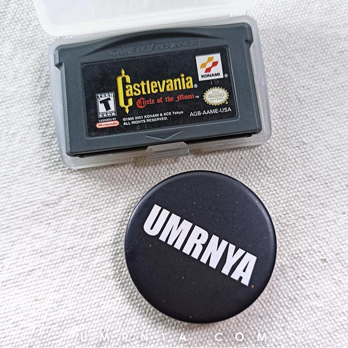 Kaset Original Castlevania Circle Of The Moon Nintendo Gameboy GBA SP