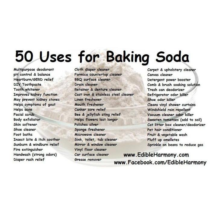 Baking Soda Asahi - Sodium Bicarbonate - Soda Kue Asahi Jpn Terlaris