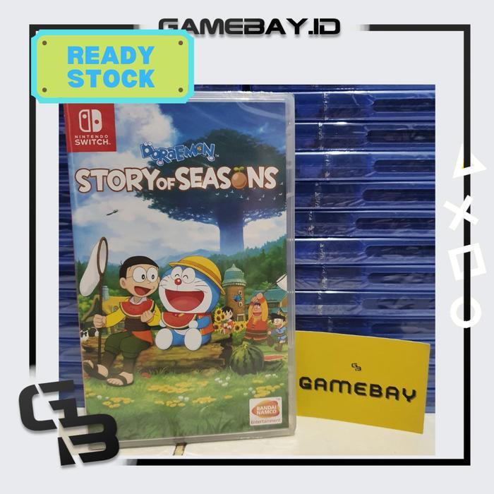 Nintendo Switch Doraemon Story Of Seasons