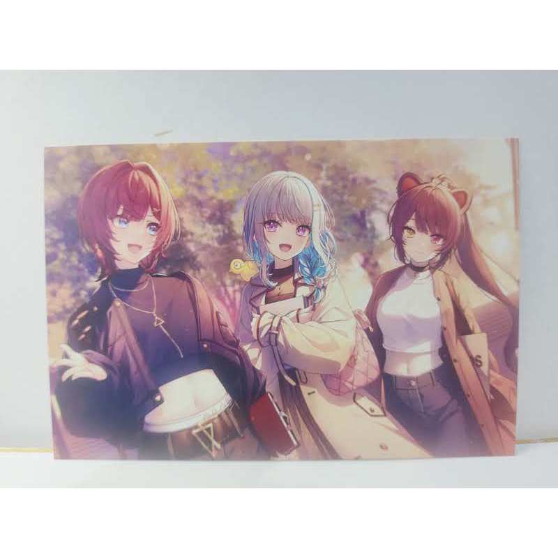 Nijisanji SanBaka Nijisanji Postcard Original Japan