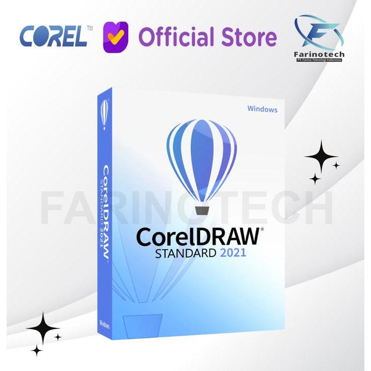CorelDRAW 2021 Standard Lifetime 1 Device