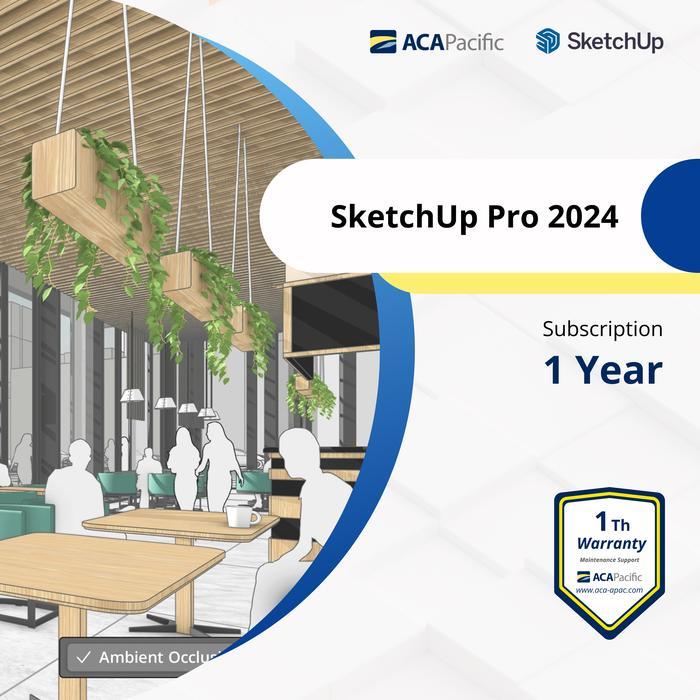 (Khusus Anggota IAI) SketchUp Pro 2021 Original Subscription