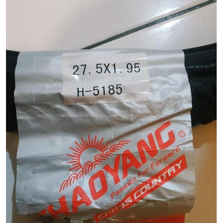 Ban Luar Sepeda aoyang Falcon 26 x 1.95, 27.5 x 1.95, 29 x 1.95 Wire