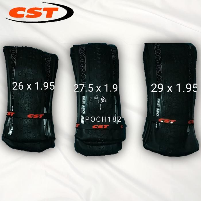 Ban Luar Sepeda CST Foxtrail 26 x 1.95, 27.5 x 1.95 & 29 x 1.95 Ultralight Kevlar